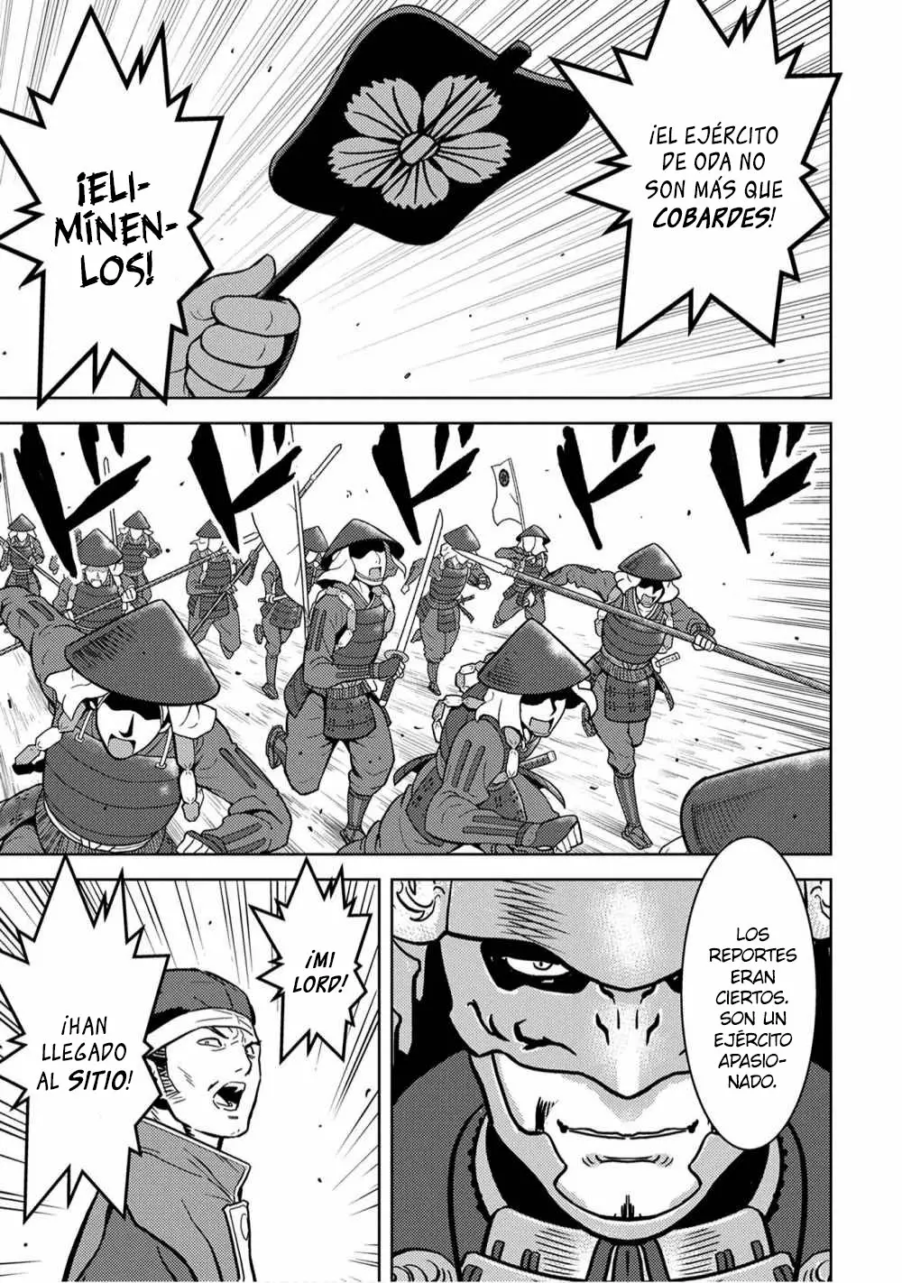 Sengoku Komachi Kuroutan: Noukou Giga Capítulo 12 - Page 5