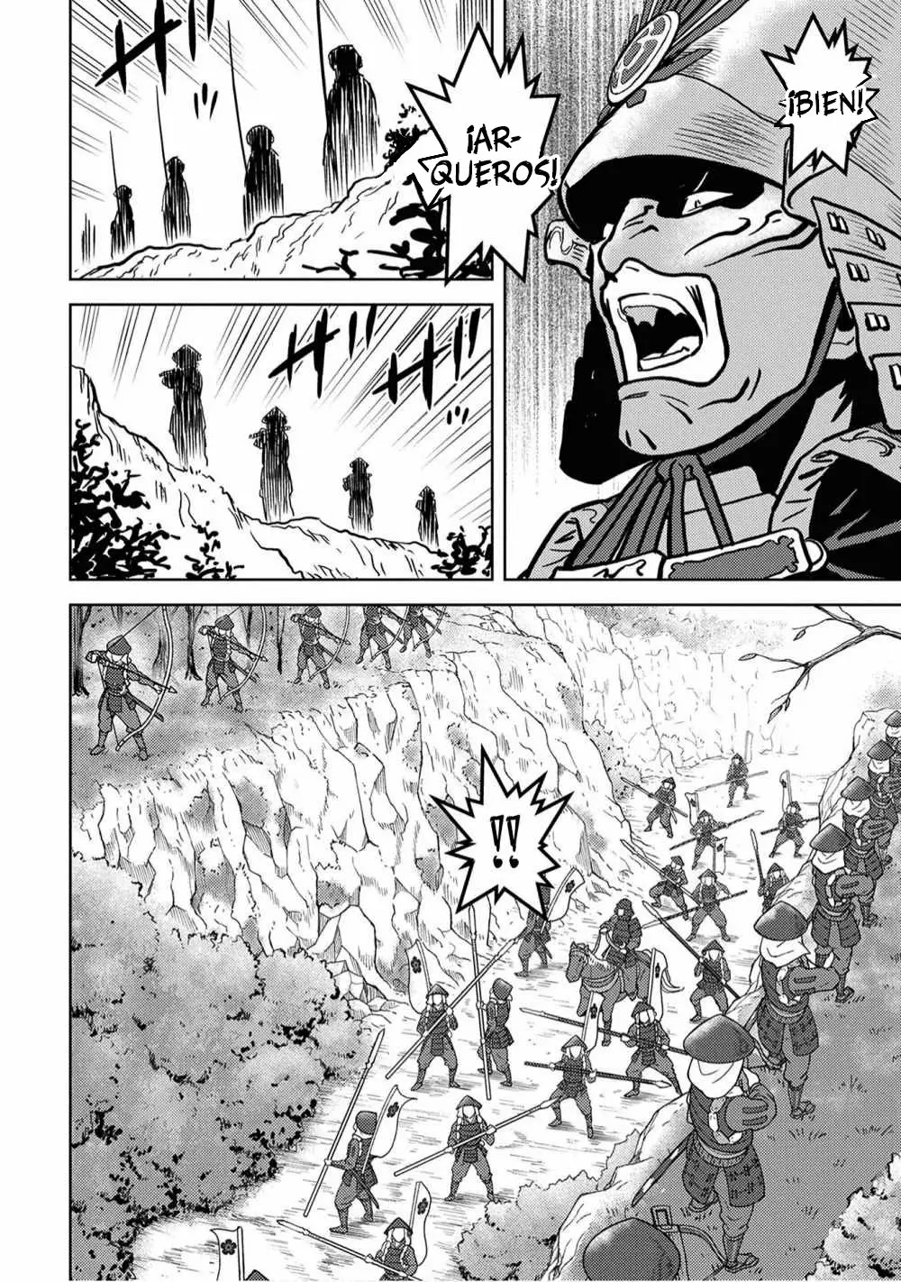 Sengoku Komachi Kuroutan: Noukou Giga Capítulo 12 - Page 6