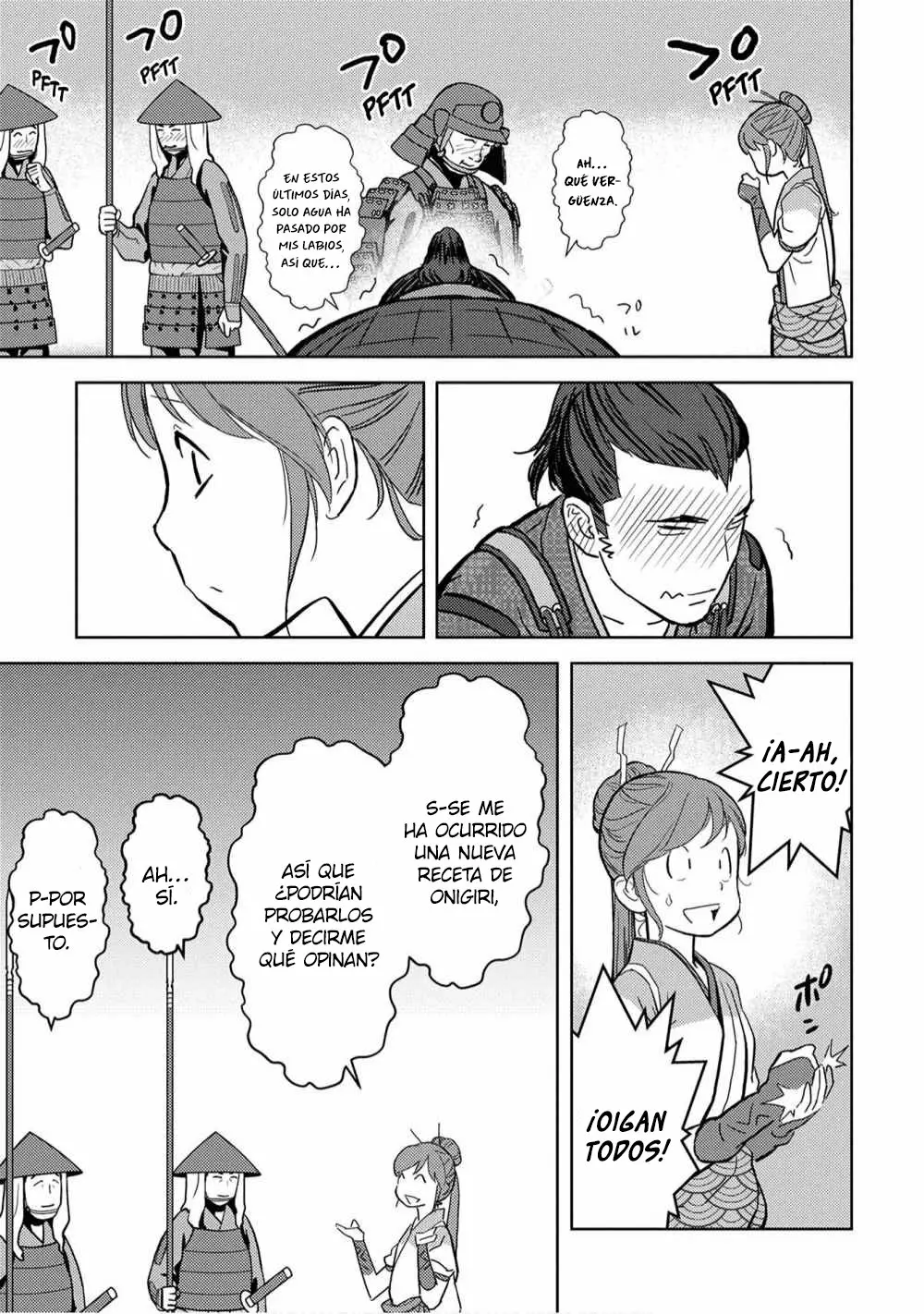 Sengoku Komachi Kuroutan: Noukou Giga Capítulo 13 - Page 12