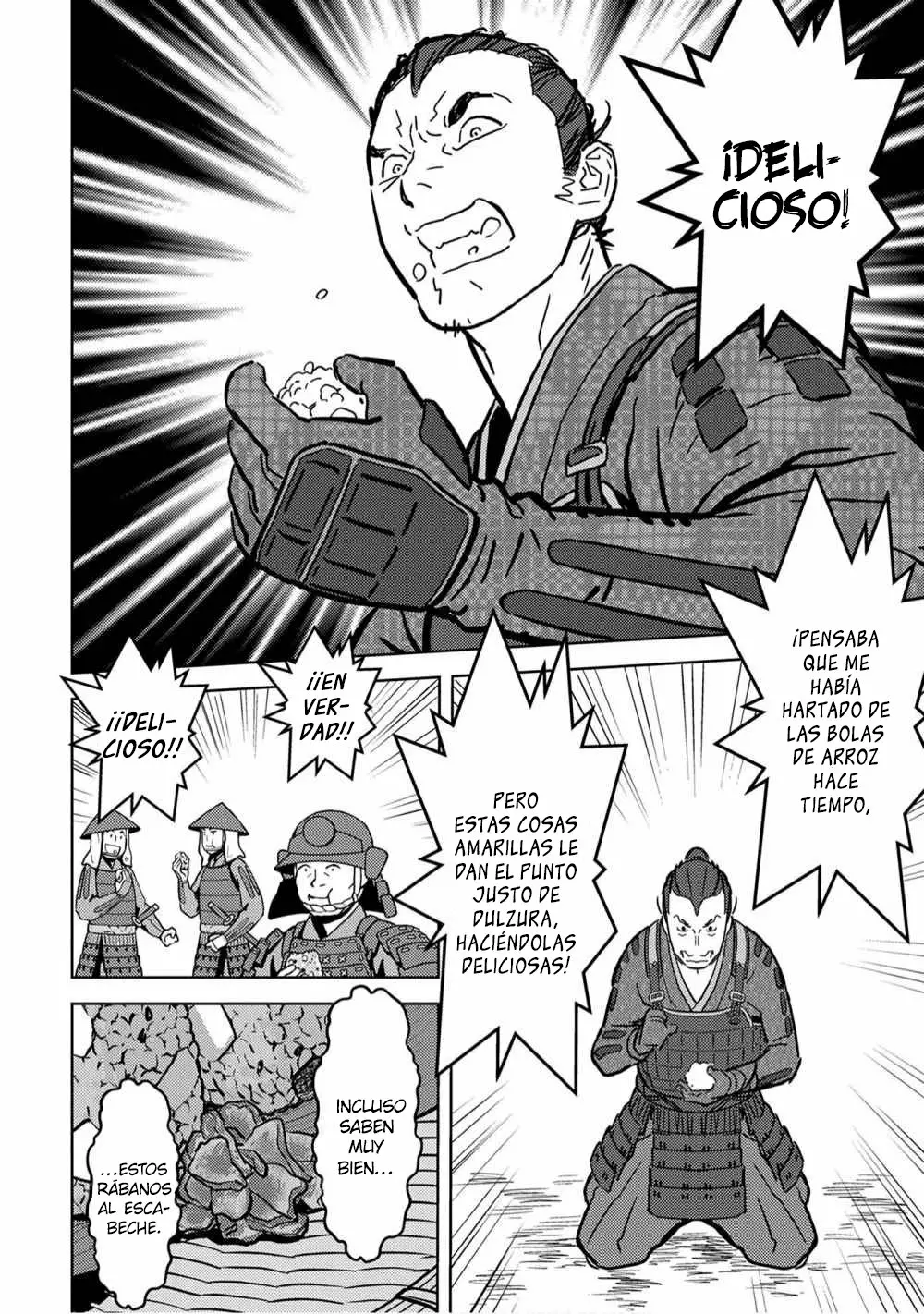 Sengoku Komachi Kuroutan: Noukou Giga Capítulo 13 - Page 15