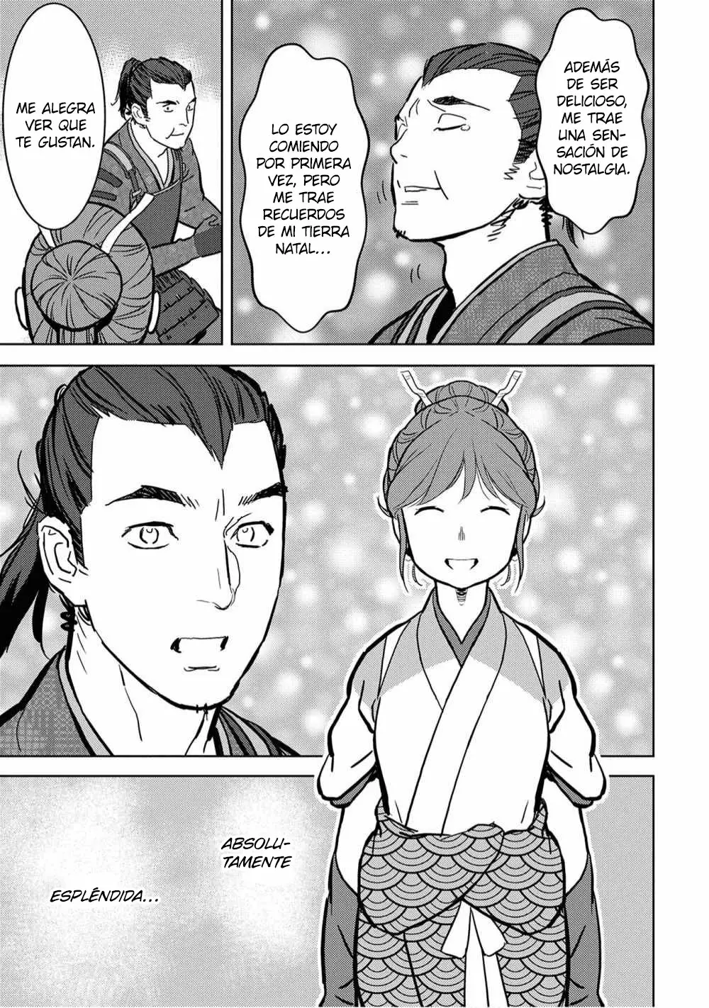 Sengoku Komachi Kuroutan: Noukou Giga Capítulo 13 - Page 16