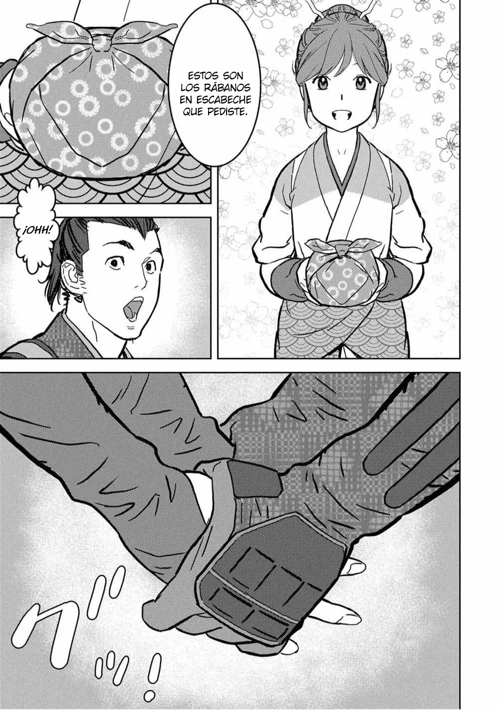 Sengoku Komachi Kuroutan: Noukou Giga Capítulo 13 - Page 18