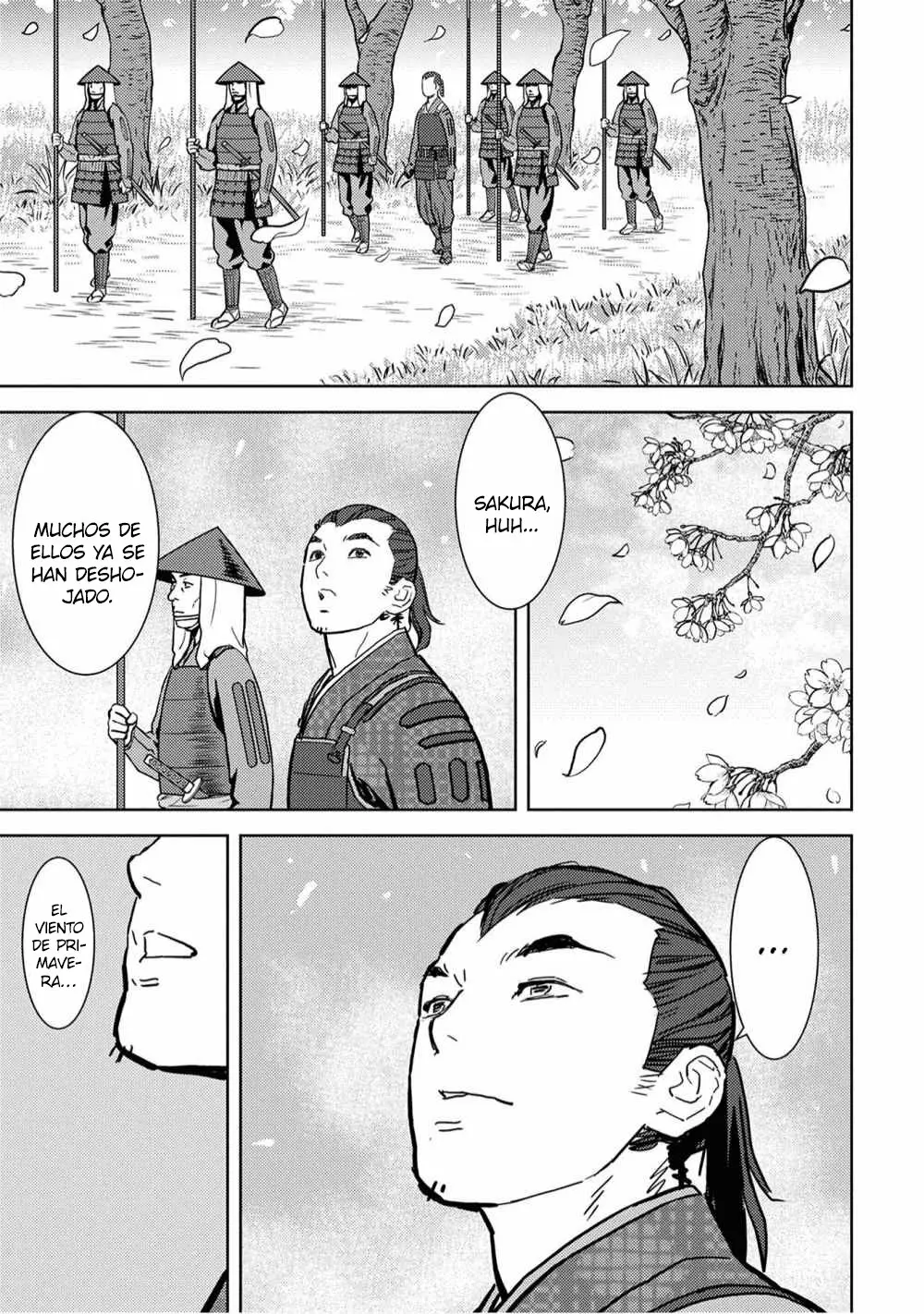 Sengoku Komachi Kuroutan: Noukou Giga Capítulo 13 - Page 20