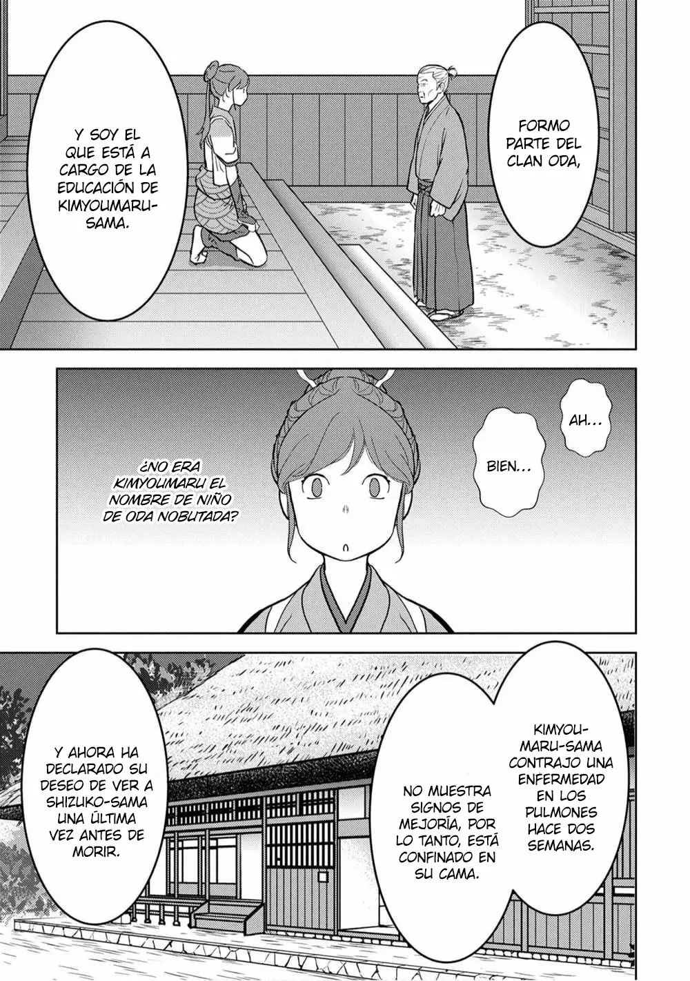 Sengoku Komachi Kuroutan: Noukou Giga Capítulo 13 - Page 24