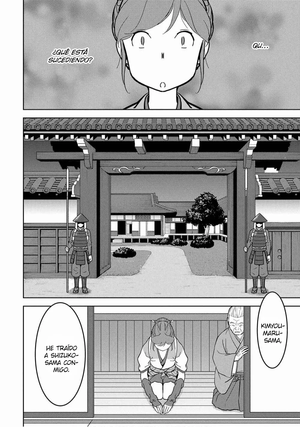 Sengoku Komachi Kuroutan: Noukou Giga Capítulo 13 - Page 25