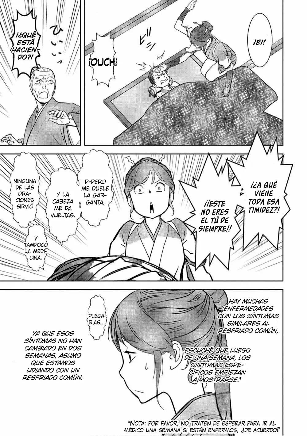 Sengoku Komachi Kuroutan: Noukou Giga Capítulo 13 - Page 28