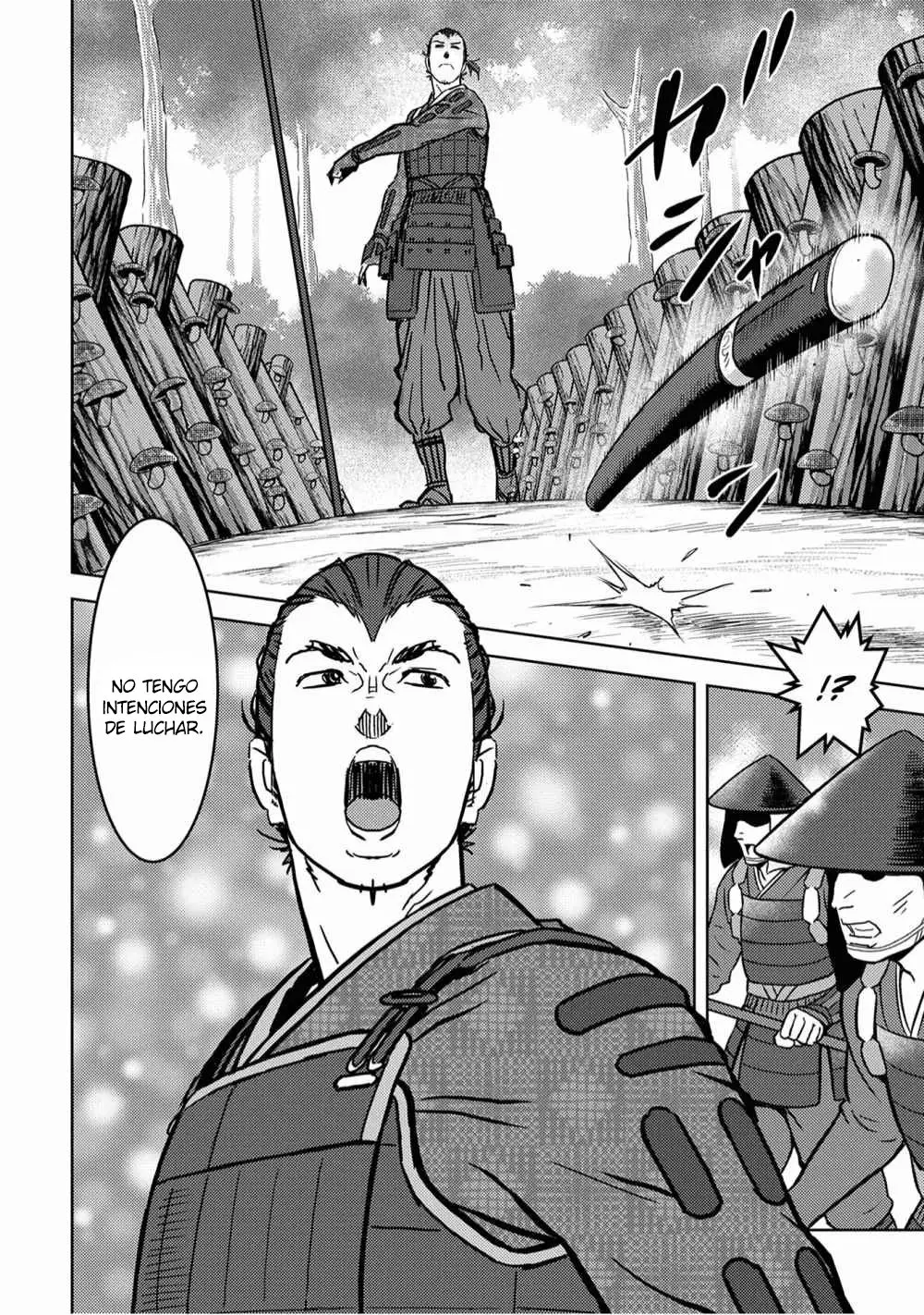 Sengoku Komachi Kuroutan: Noukou Giga Capítulo 13 - Page 3