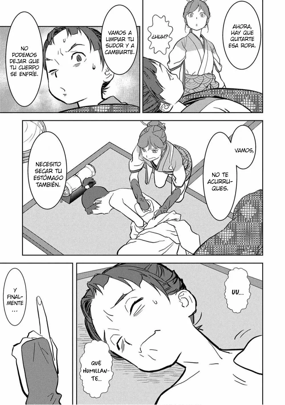 Sengoku Komachi Kuroutan: Noukou Giga Capítulo 13 - Page 30