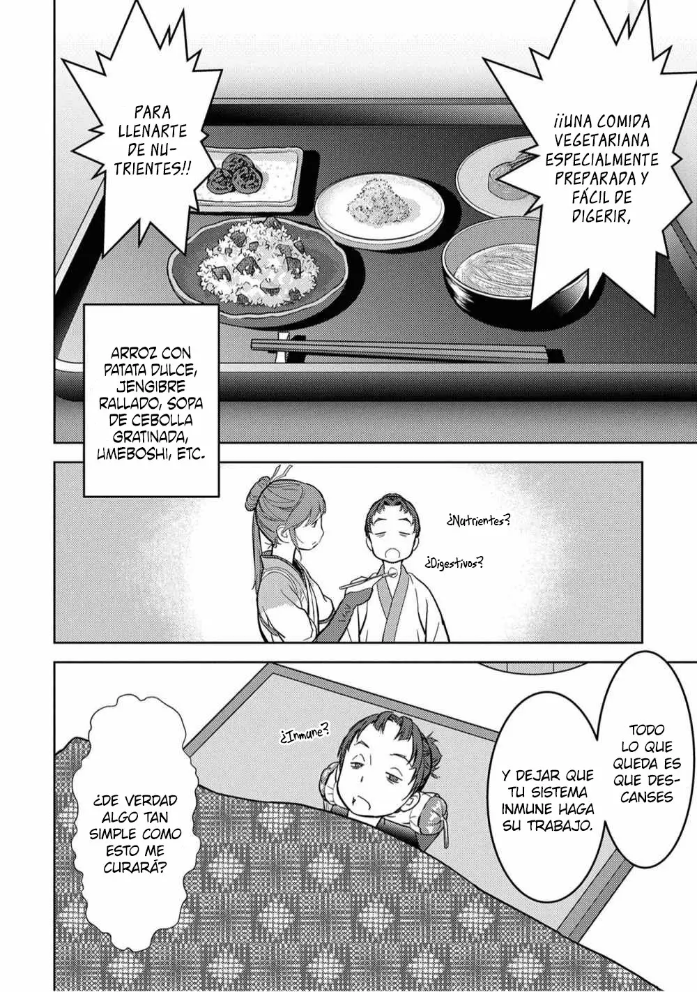 Sengoku Komachi Kuroutan: Noukou Giga Capítulo 13 - Page 31