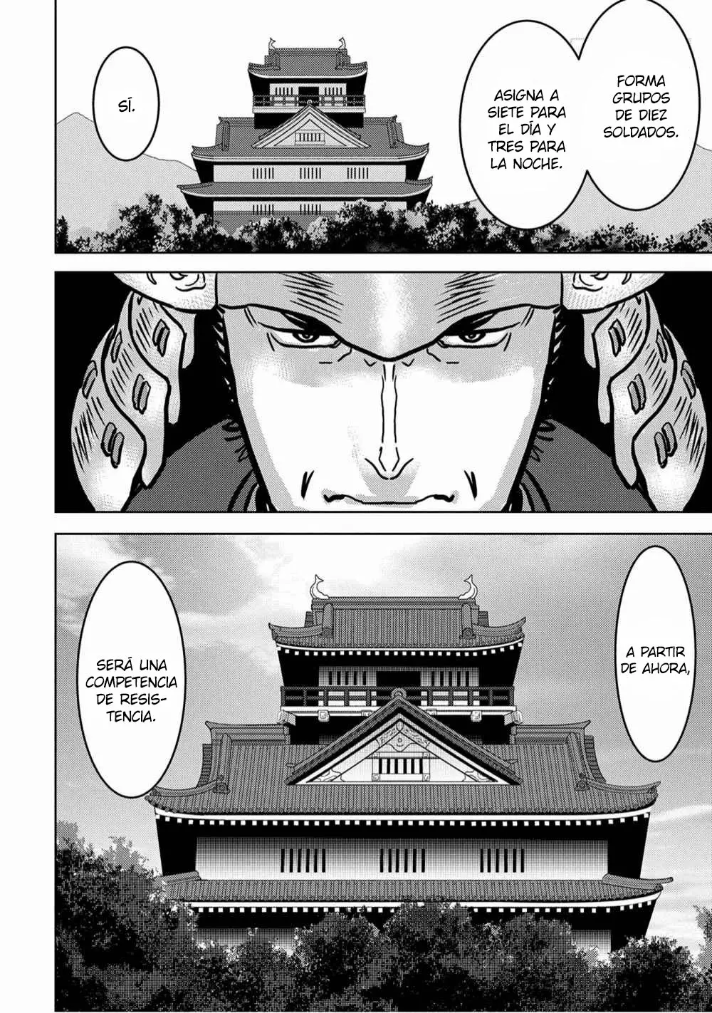 Sengoku Komachi Kuroutan: Noukou Giga Capítulo 13 - Page 37