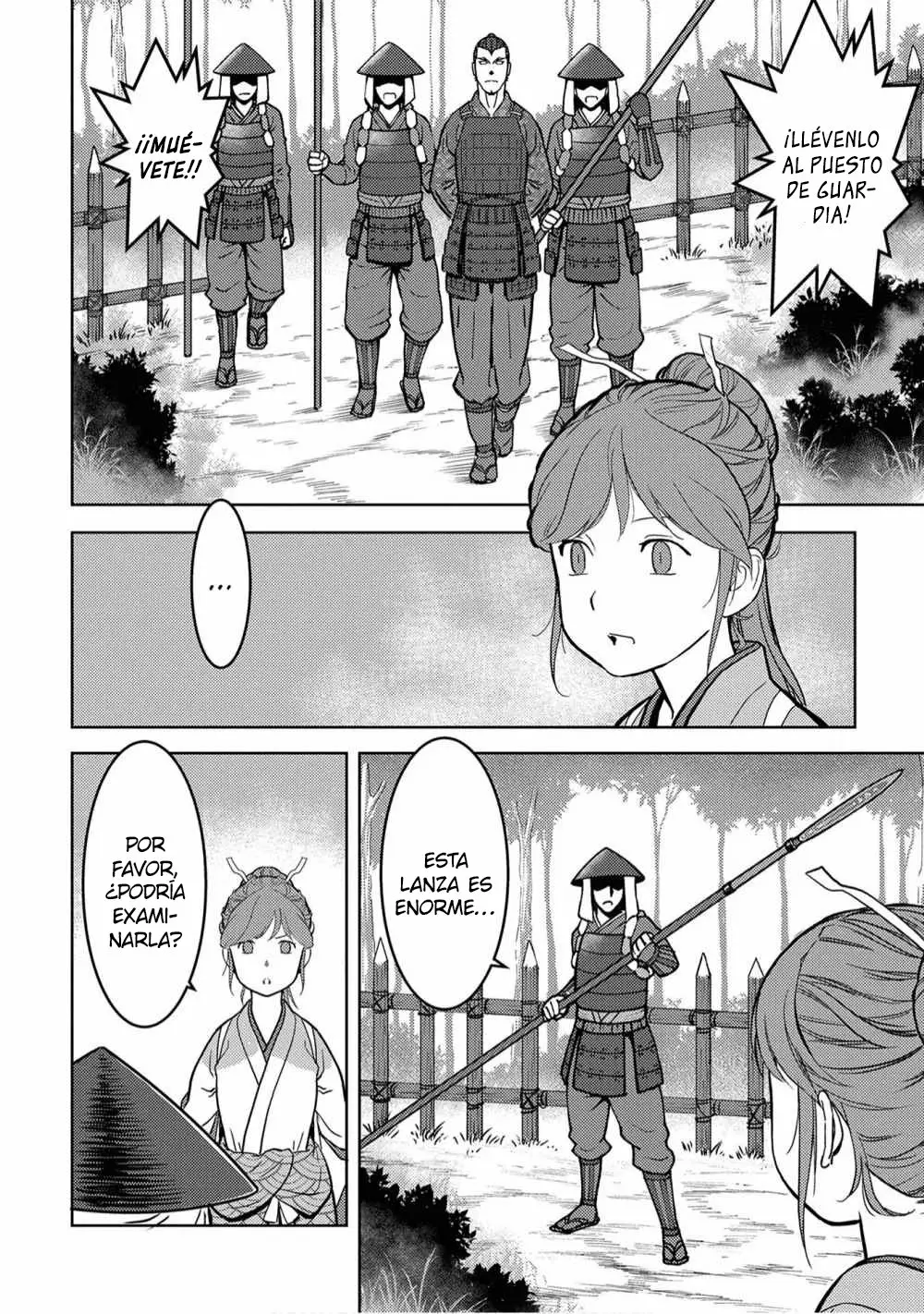 Sengoku Komachi Kuroutan: Noukou Giga Capítulo 13 - Page 5