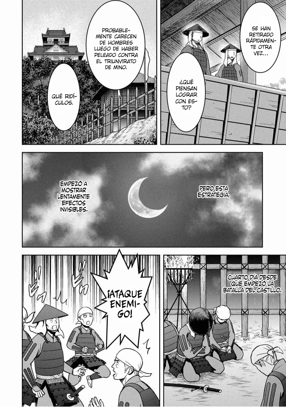 Sengoku Komachi Kuroutan: Noukou Giga Capítulo 14 - Page 11