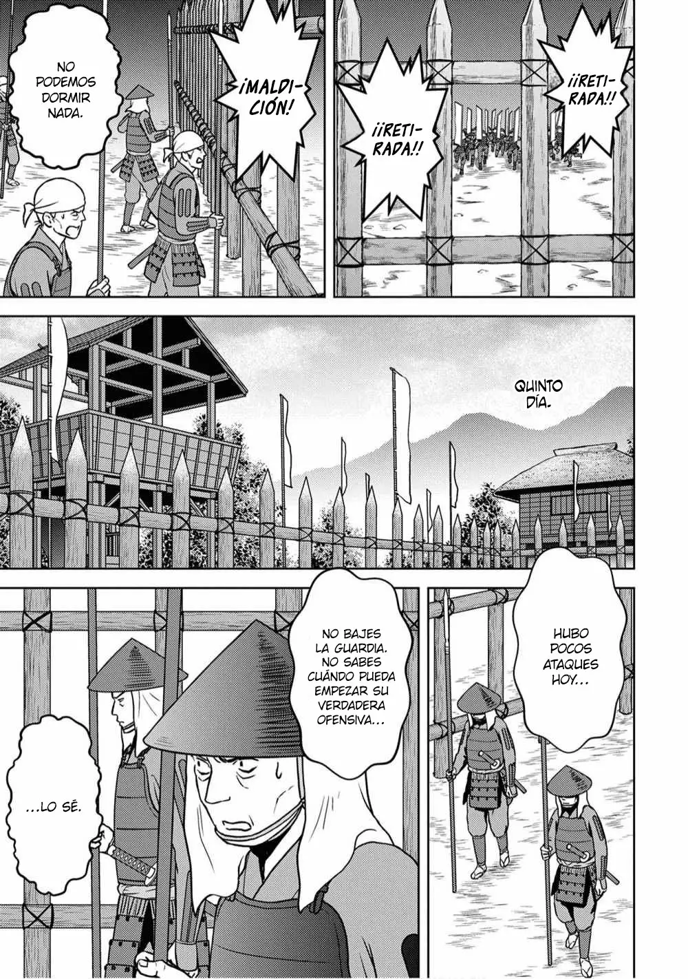 Sengoku Komachi Kuroutan: Noukou Giga Capítulo 14 - Page 12