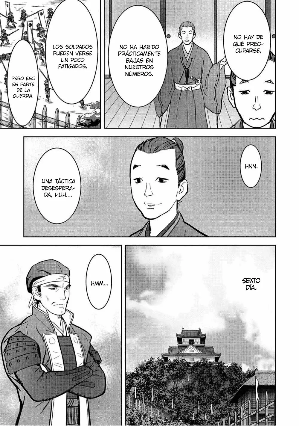 Sengoku Komachi Kuroutan: Noukou Giga Capítulo 14 - Page 14