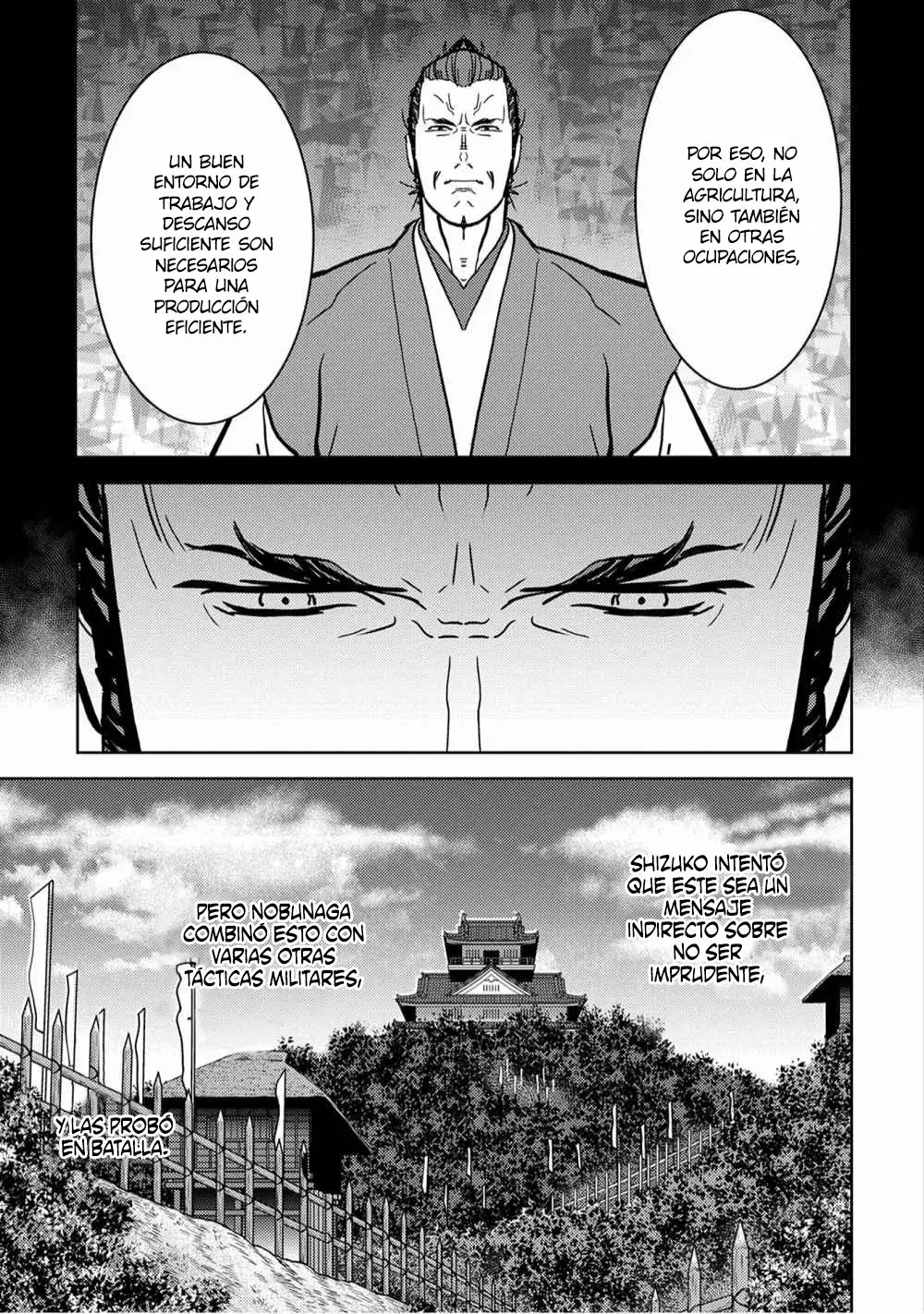 Sengoku Komachi Kuroutan: Noukou Giga Capítulo 14 - Page 18