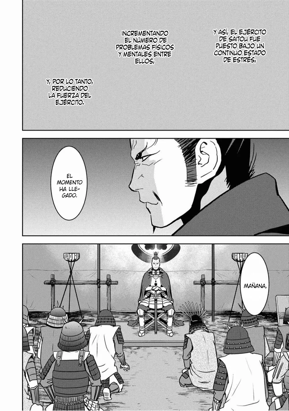 Sengoku Komachi Kuroutan: Noukou Giga Capítulo 14 - Page 19