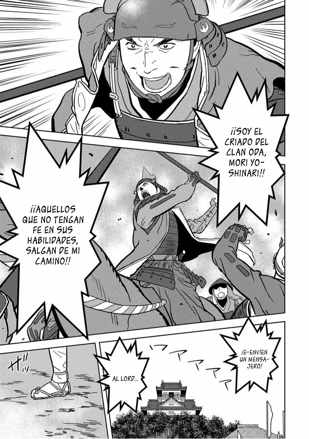 Sengoku Komachi Kuroutan: Noukou Giga Capítulo 14 - Page 25