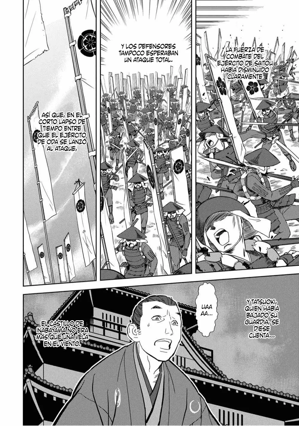 Sengoku Komachi Kuroutan: Noukou Giga Capítulo 14 - Page 28