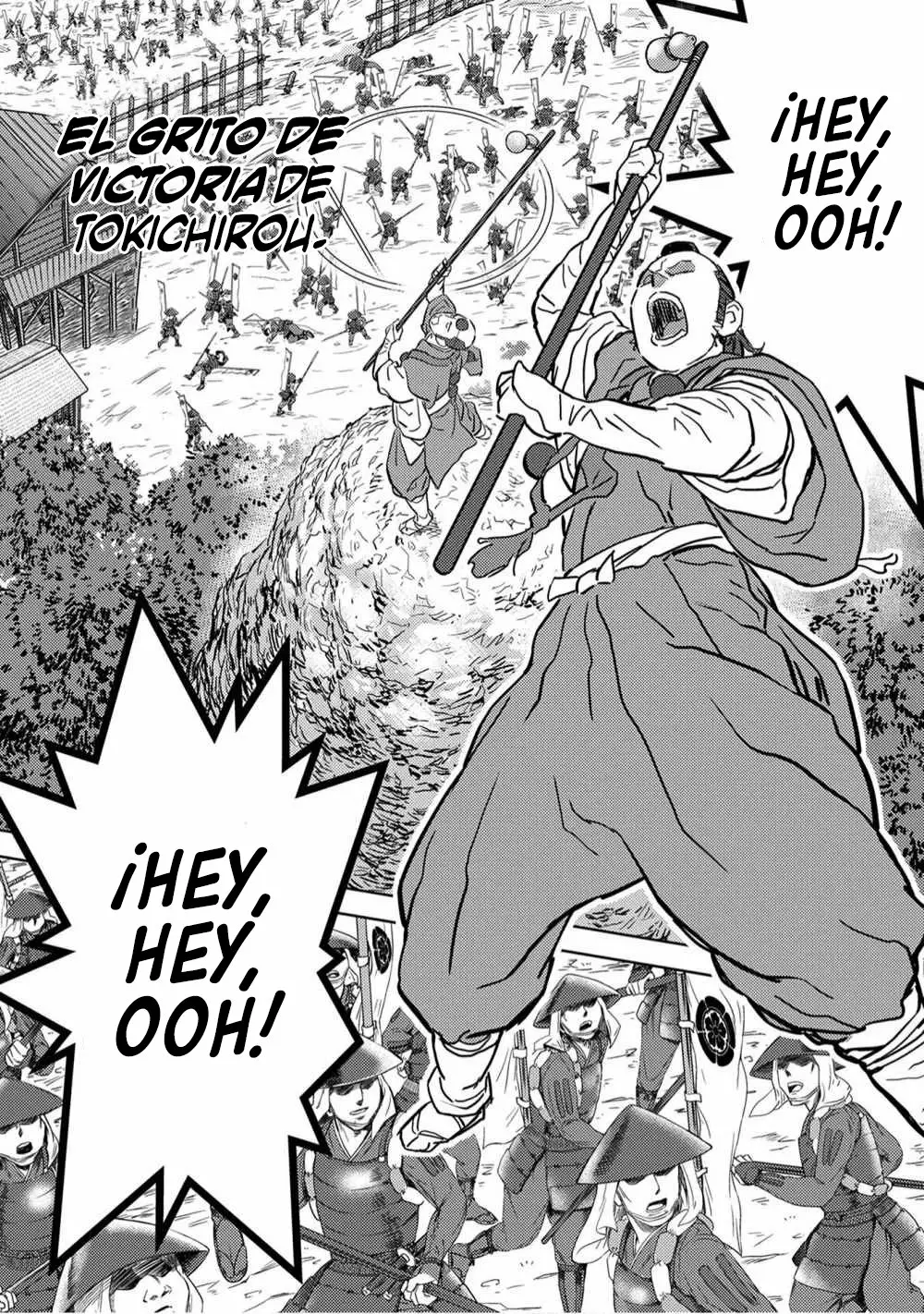 Sengoku Komachi Kuroutan: Noukou Giga Capítulo 14 - Page 30