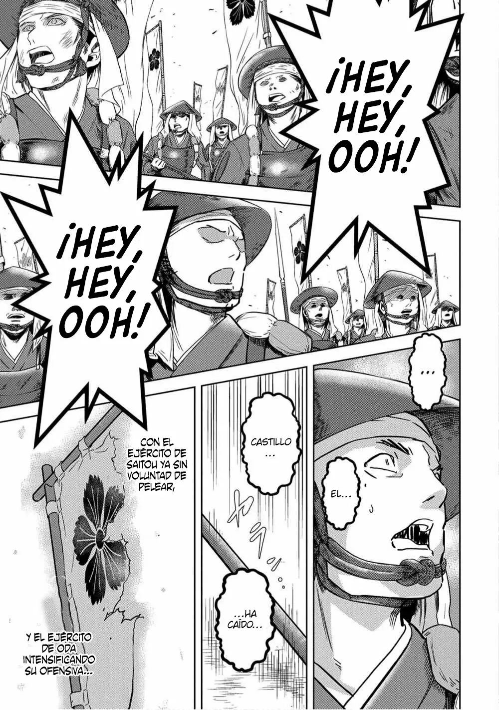 Sengoku Komachi Kuroutan: Noukou Giga Capítulo 14 - Page 31