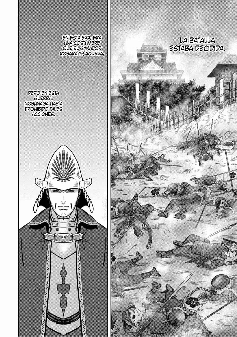 Sengoku Komachi Kuroutan: Noukou Giga Capítulo 14 - Page 32