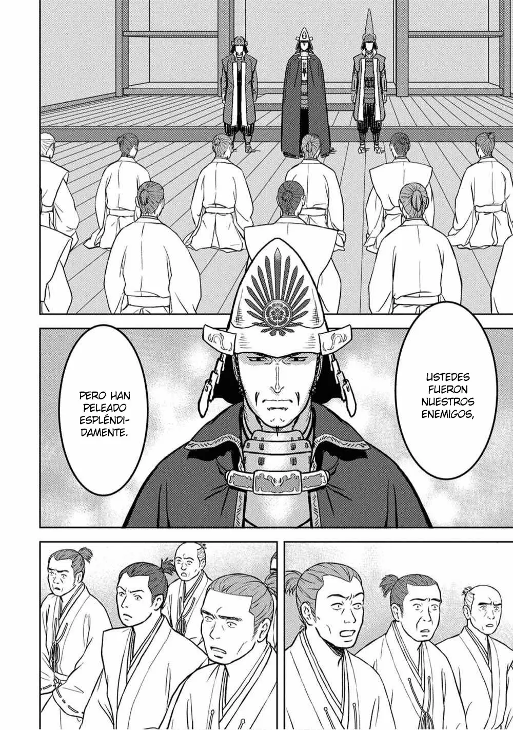 Sengoku Komachi Kuroutan: Noukou Giga Capítulo 14 - Page 34