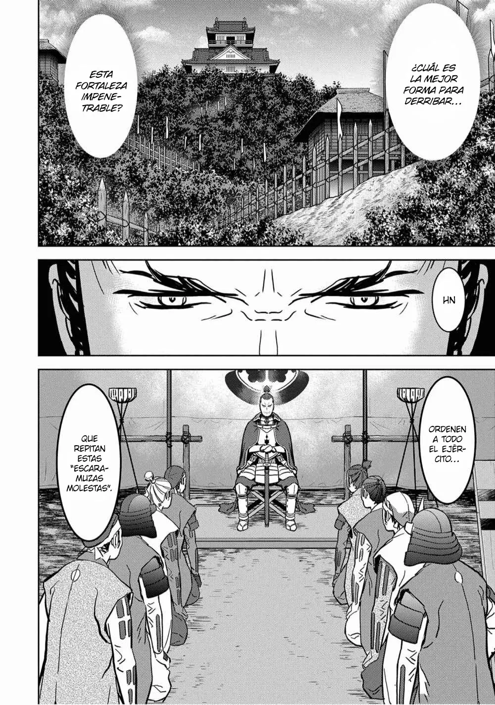 Sengoku Komachi Kuroutan: Noukou Giga Capítulo 14 - Page 5