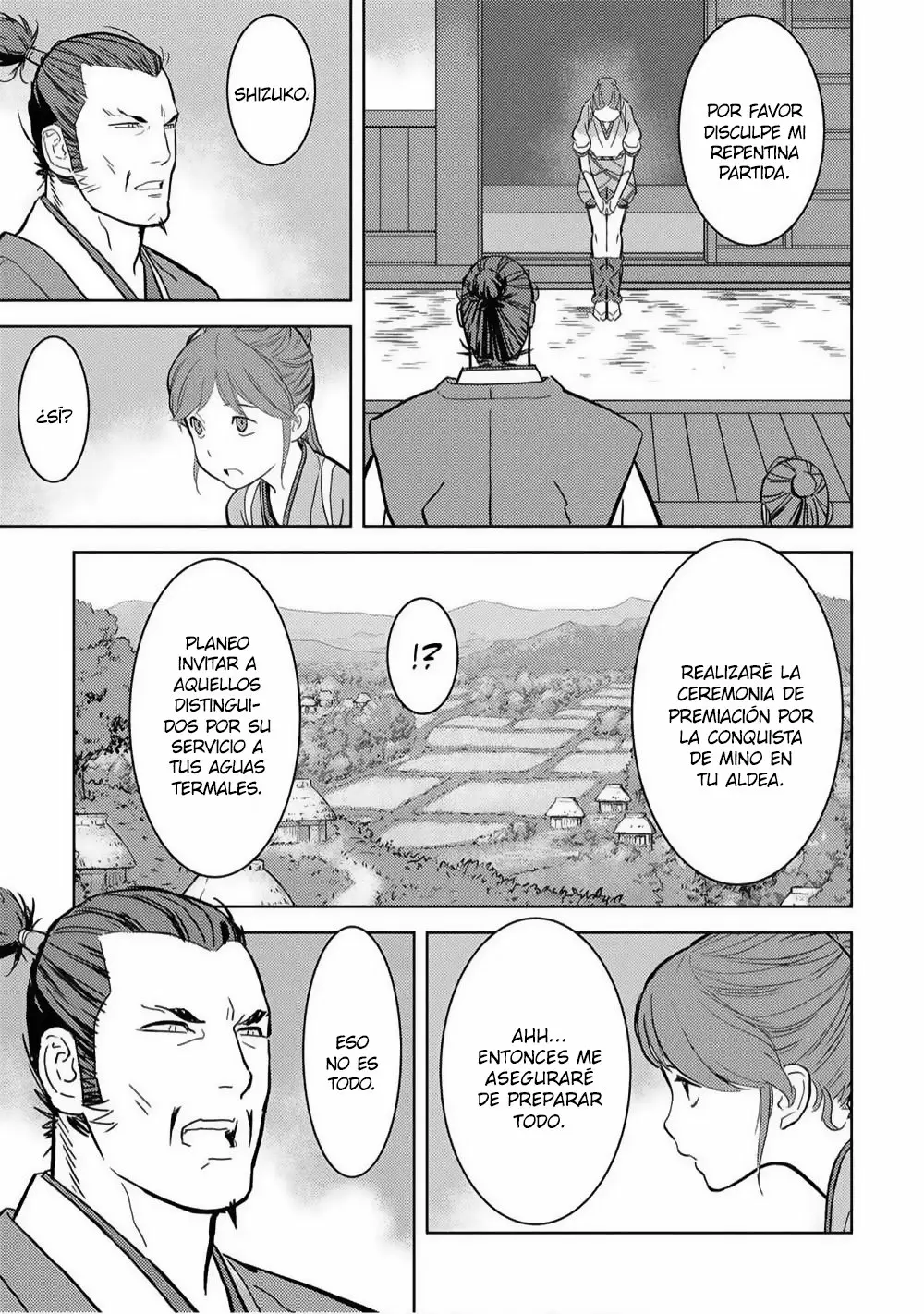 Sengoku Komachi Kuroutan: Noukou Giga Capítulo 15 - Page 10