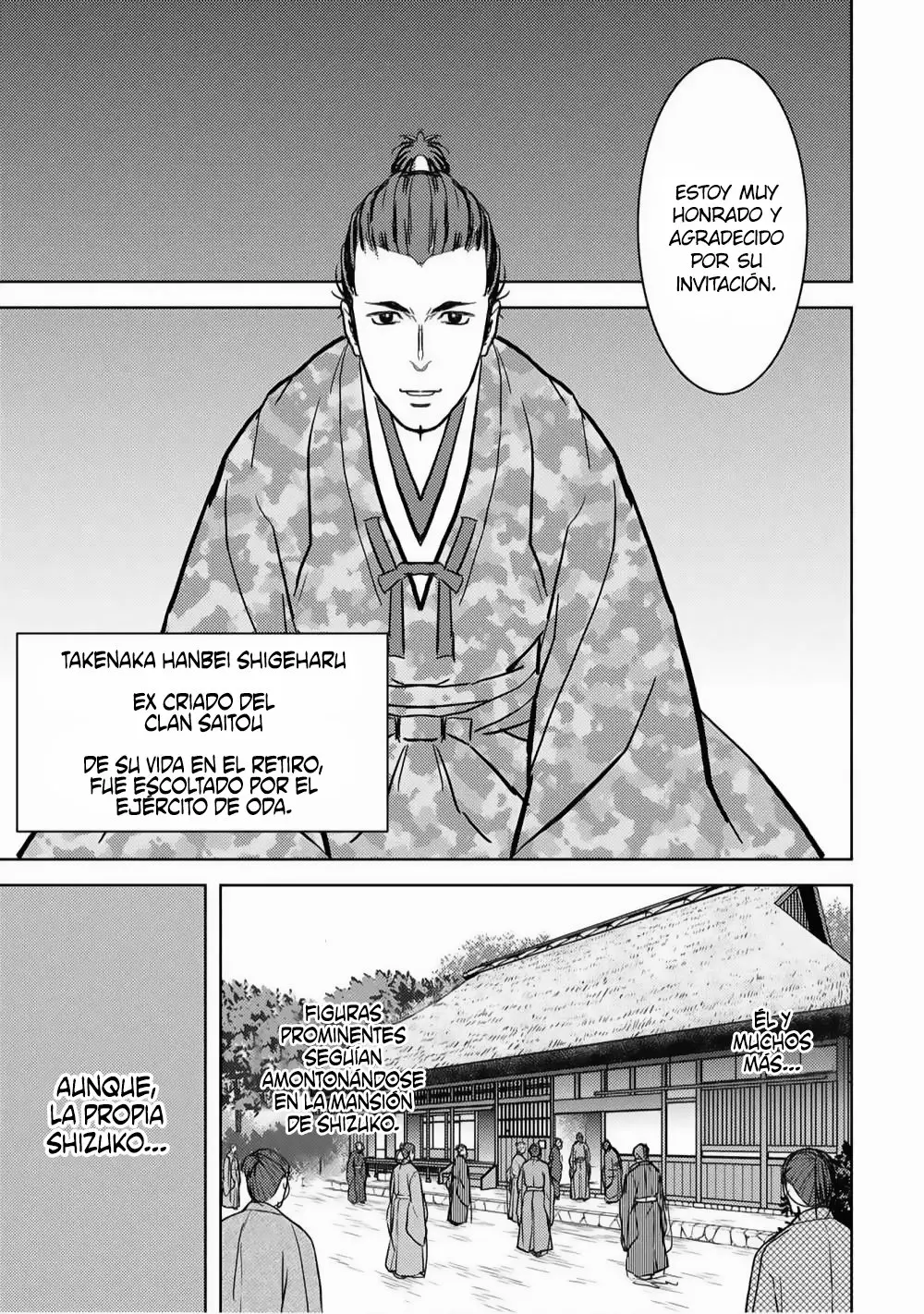 Sengoku Komachi Kuroutan: Noukou Giga Capítulo 15 - Page 14