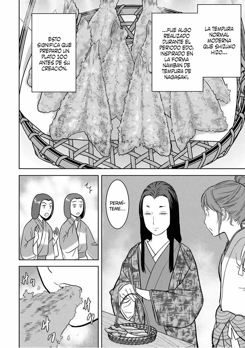 Sengoku Komachi Kuroutan: Noukou Giga Capítulo 15 - Page 23