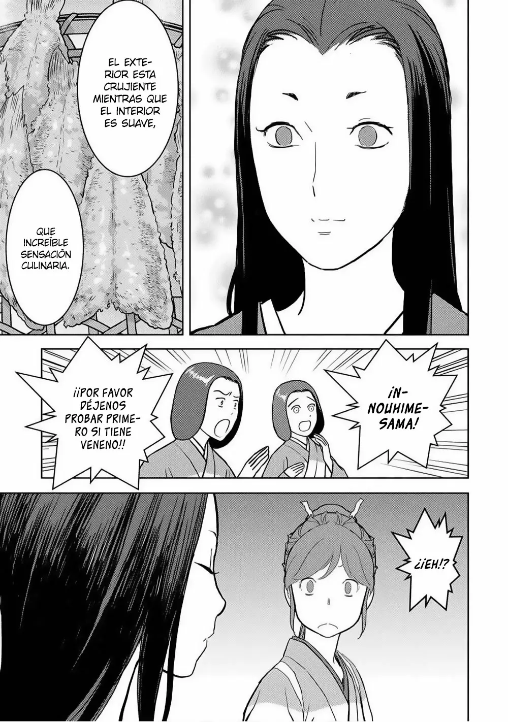 Sengoku Komachi Kuroutan: Noukou Giga Capítulo 15 - Page 24