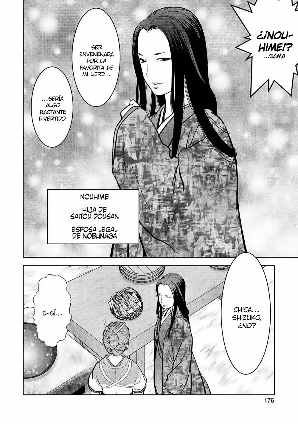 Sengoku Komachi Kuroutan: Noukou Giga Capítulo 15 - Page 25