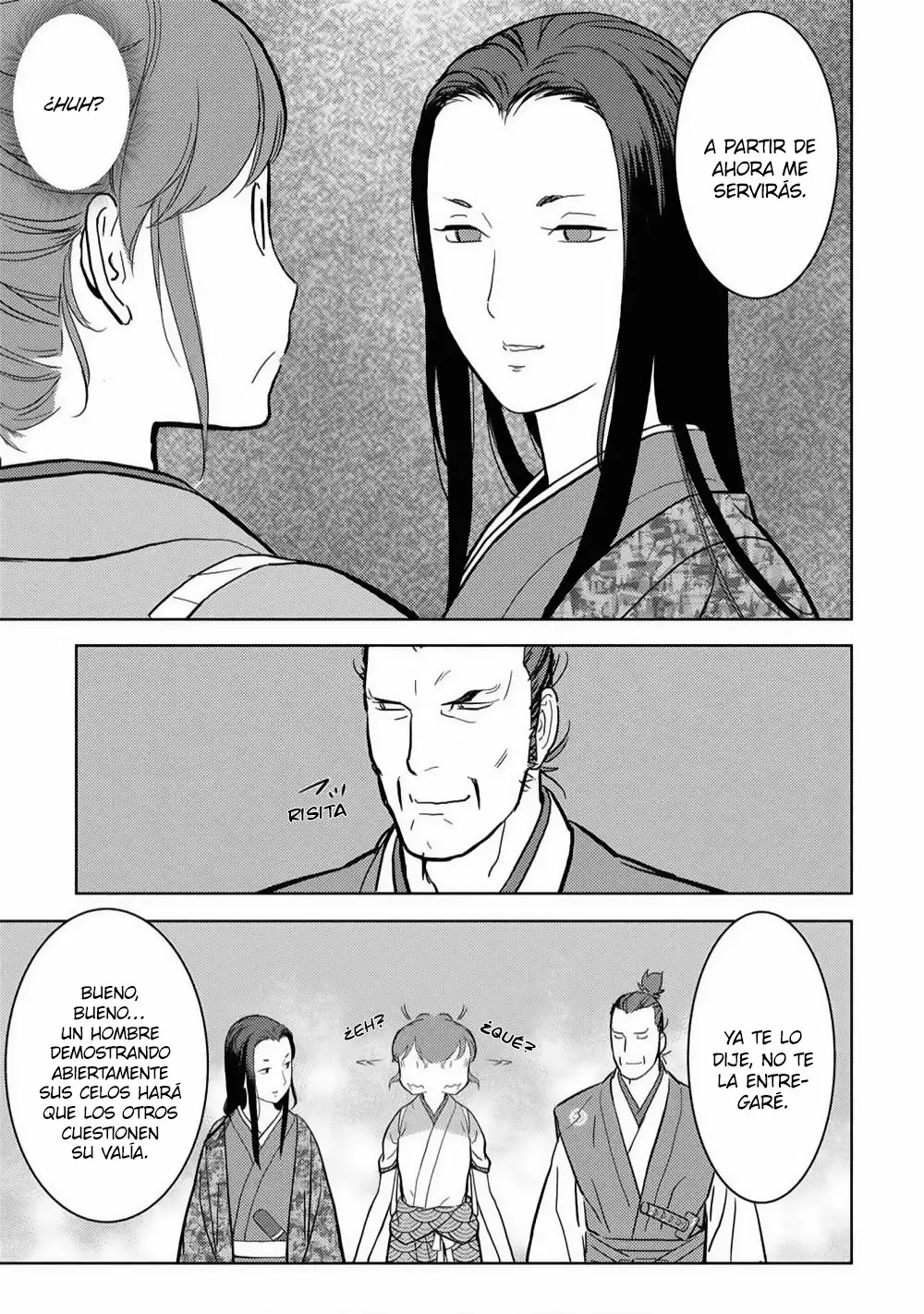 Sengoku Komachi Kuroutan: Noukou Giga Capítulo 15 - Page 26