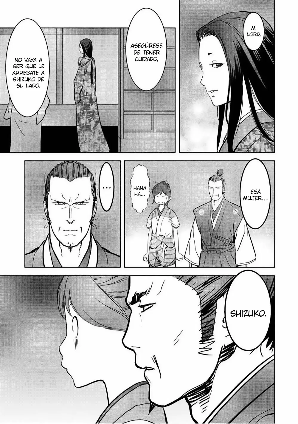 Sengoku Komachi Kuroutan: Noukou Giga Capítulo 15 - Page 28