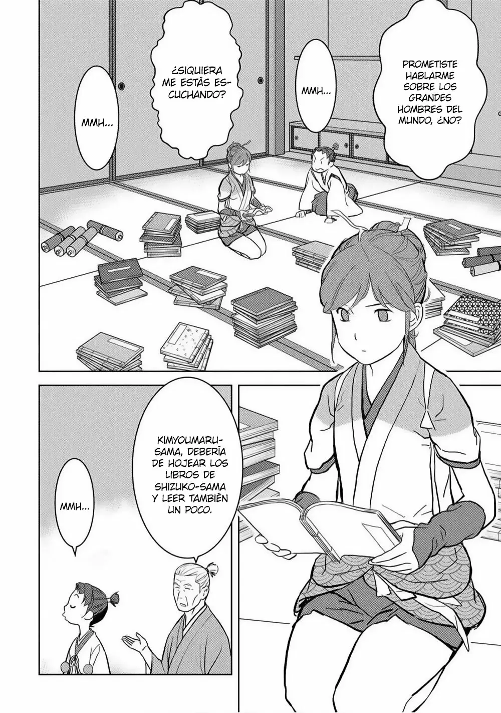 Sengoku Komachi Kuroutan: Noukou Giga Capítulo 15 - Page 3