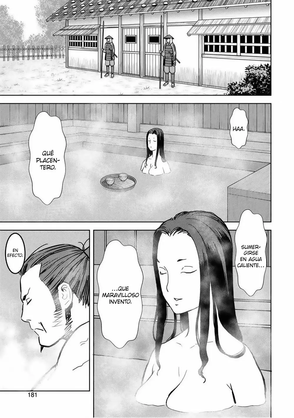 Sengoku Komachi Kuroutan: Noukou Giga Capítulo 15 - Page 30