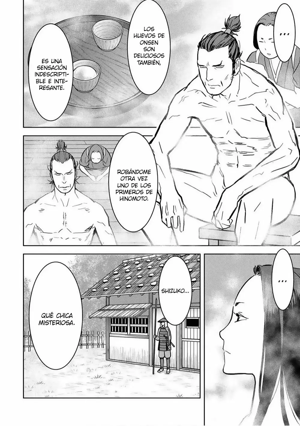 Sengoku Komachi Kuroutan: Noukou Giga Capítulo 15 - Page 31