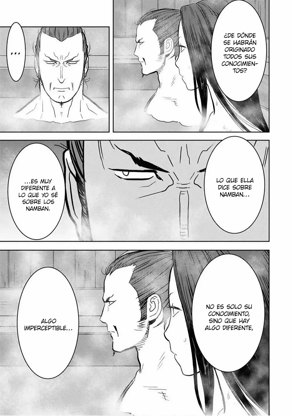 Sengoku Komachi Kuroutan: Noukou Giga Capítulo 15 - Page 32