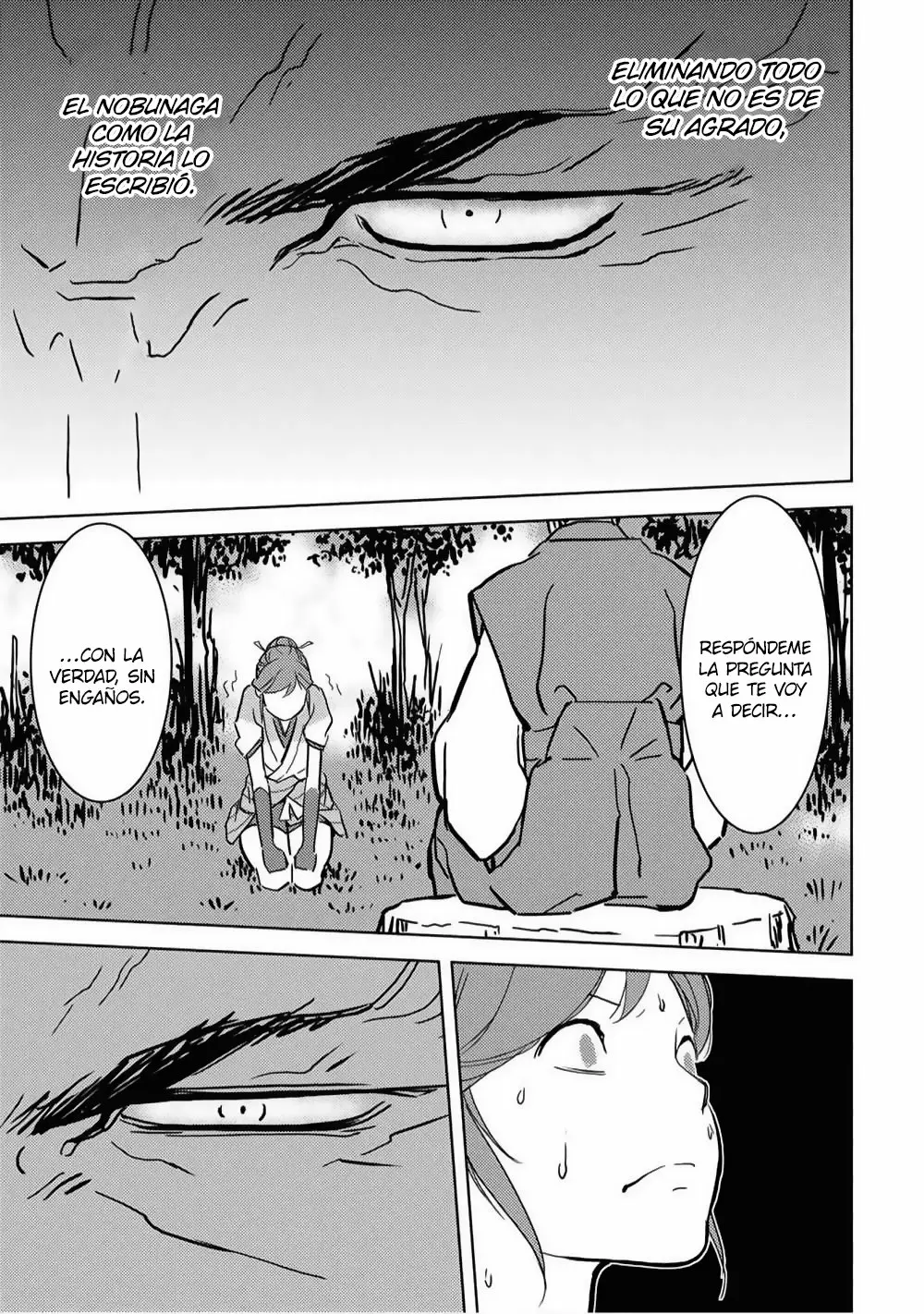 Sengoku Komachi Kuroutan: Noukou Giga Capítulo 15 - Page 36