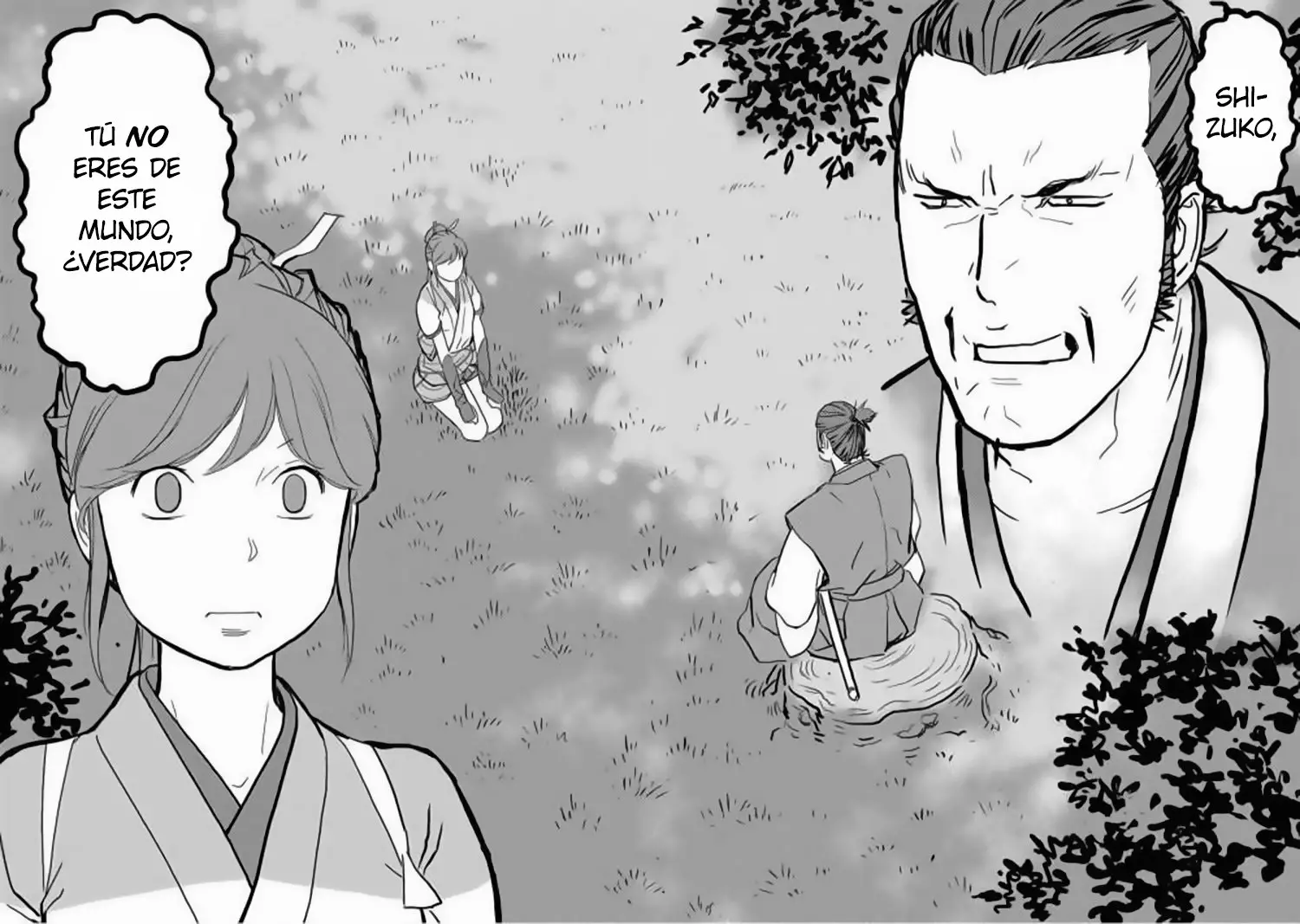 Sengoku Komachi Kuroutan: Noukou Giga Capítulo 15 - Page 37