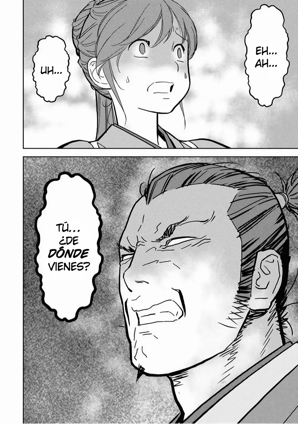 Sengoku Komachi Kuroutan: Noukou Giga Capítulo 15 - Page 38