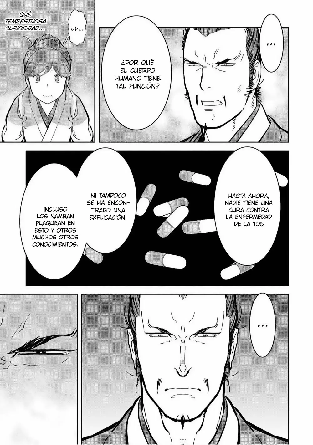 Sengoku Komachi Kuroutan: Noukou Giga Capítulo 15 - Page 8