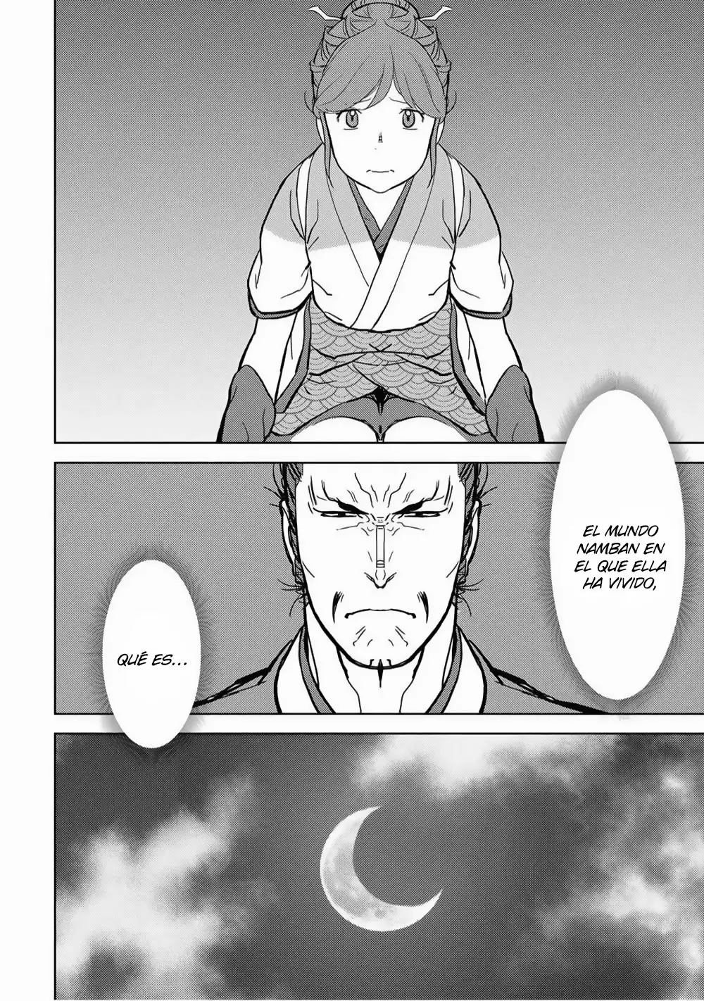 Sengoku Komachi Kuroutan: Noukou Giga Capítulo 15 - Page 9