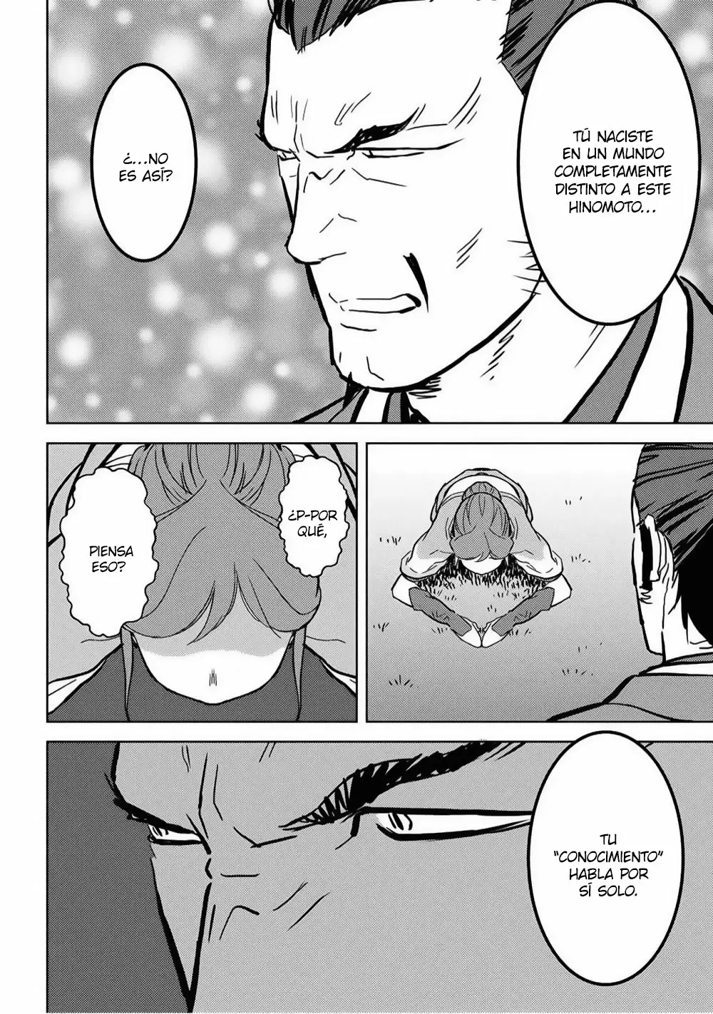 Sengoku Komachi Kuroutan: Noukou Giga Capítulo 16 - Page 11