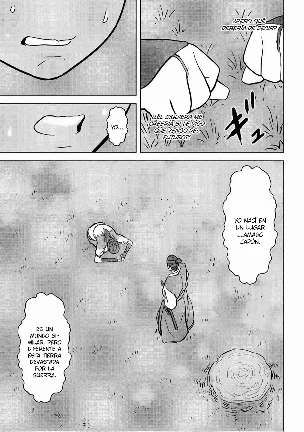 Sengoku Komachi Kuroutan: Noukou Giga Capítulo 16 - Page 14