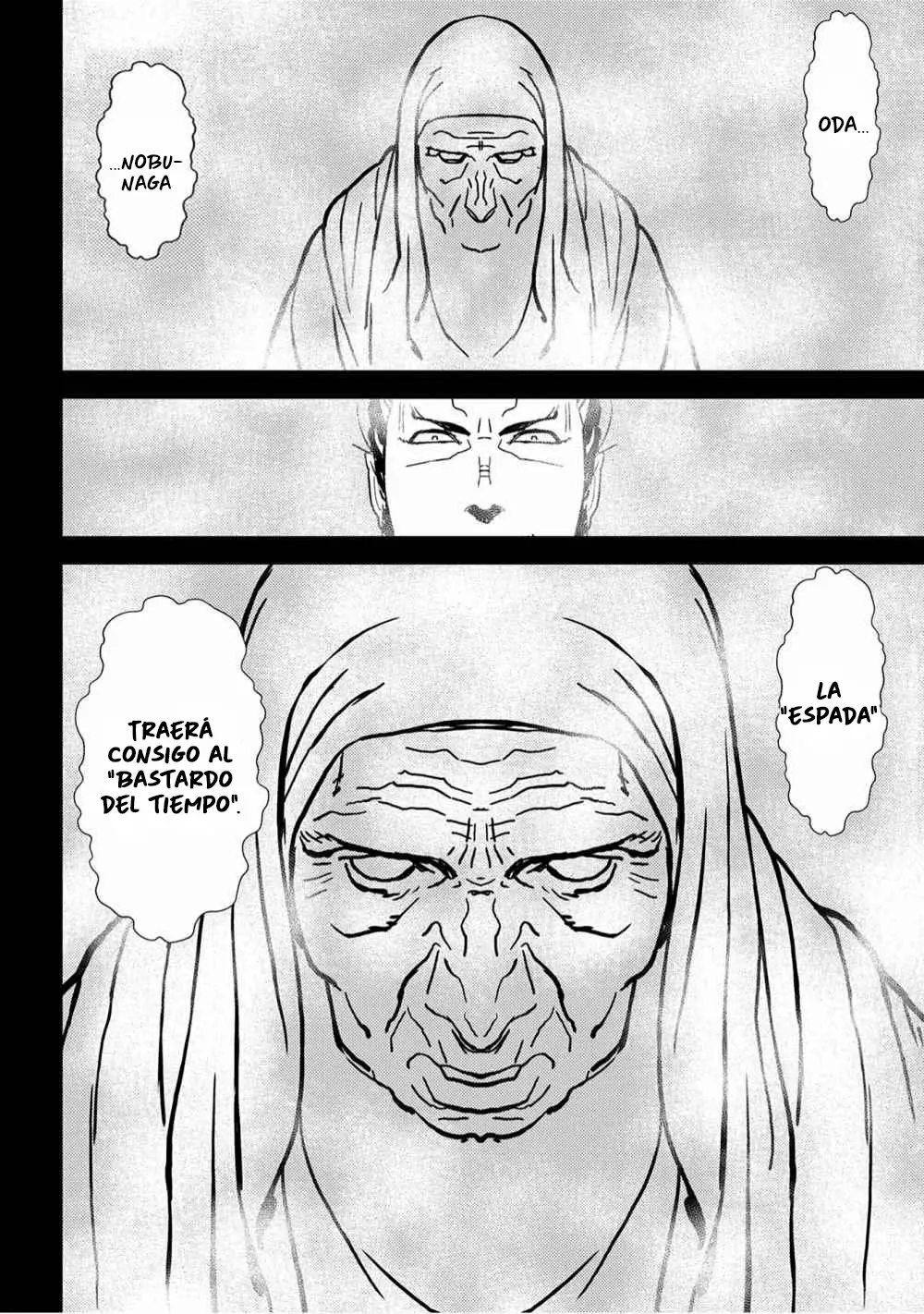 Sengoku Komachi Kuroutan: Noukou Giga Capítulo 16 - Page 19