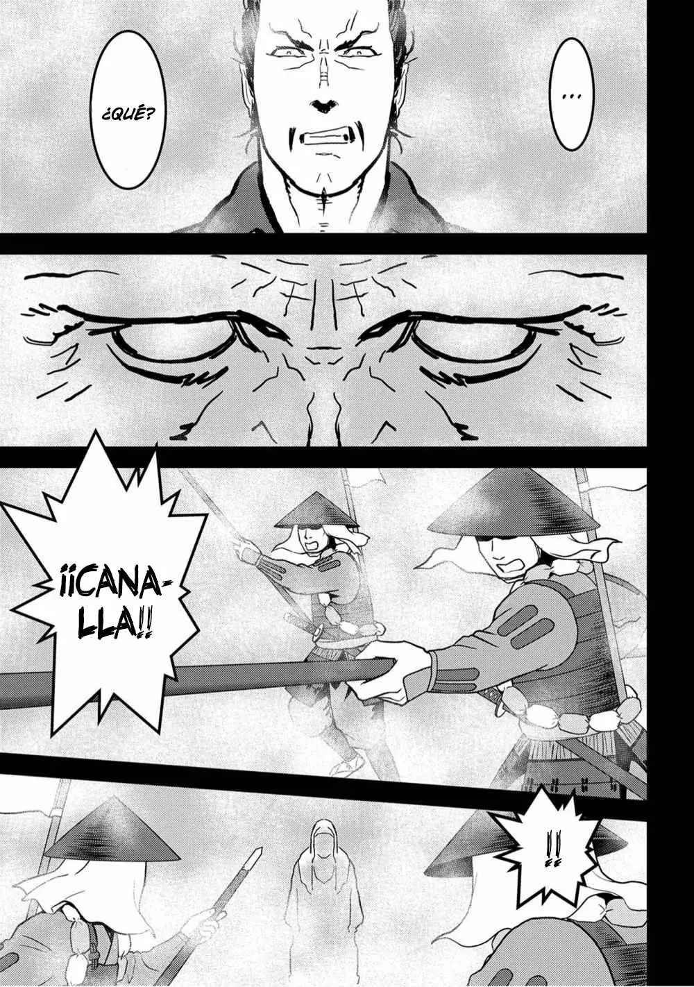 Sengoku Komachi Kuroutan: Noukou Giga Capítulo 16 - Page 20