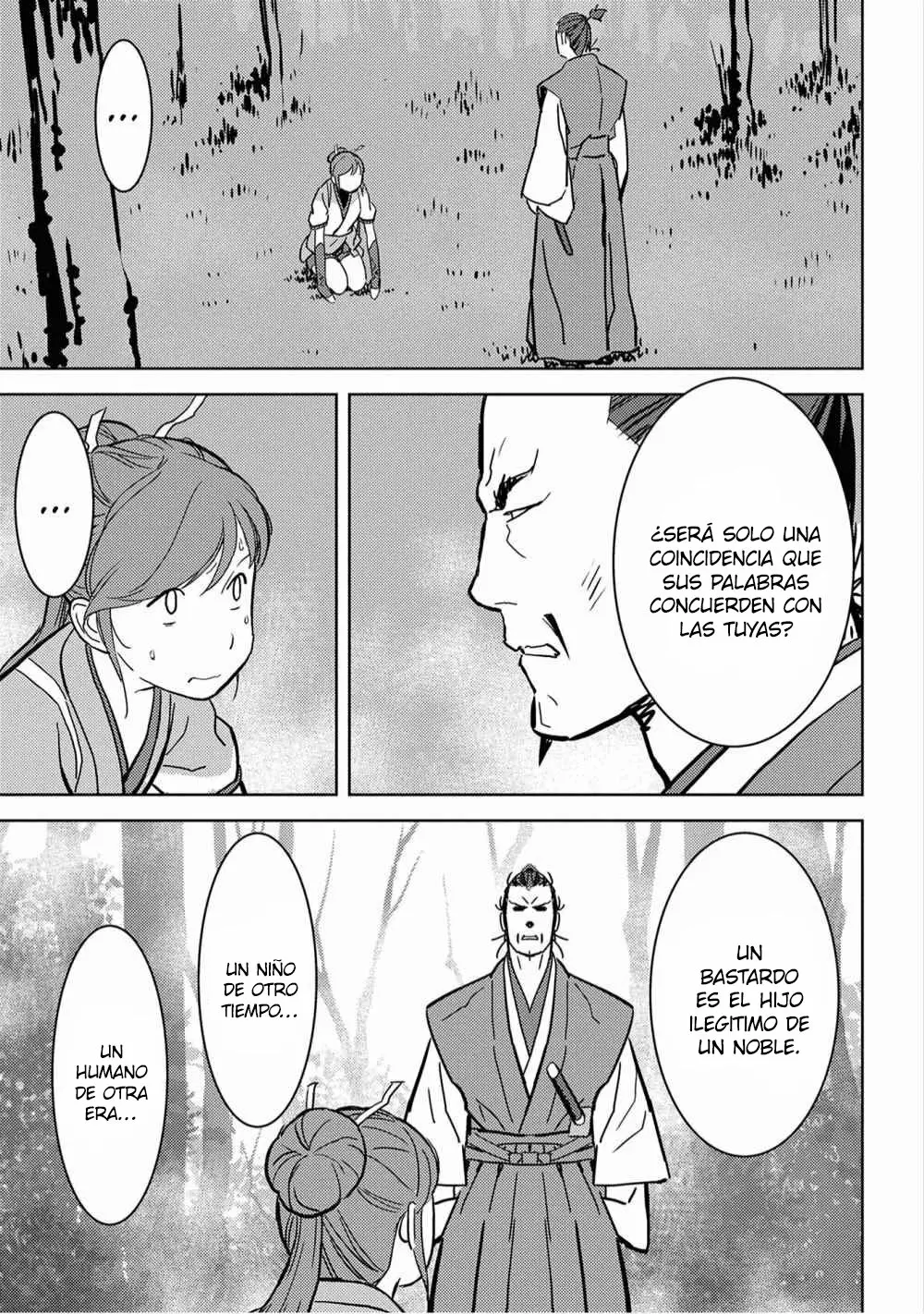 Sengoku Komachi Kuroutan: Noukou Giga Capítulo 16 - Page 22