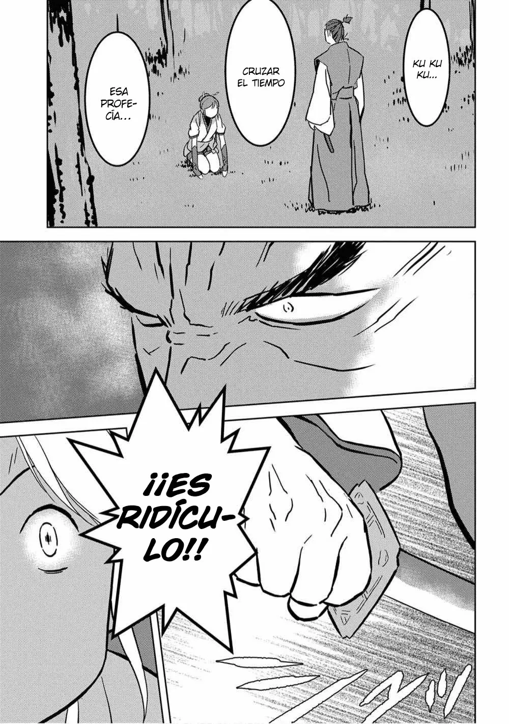 Sengoku Komachi Kuroutan: Noukou Giga Capítulo 16 - Page 24