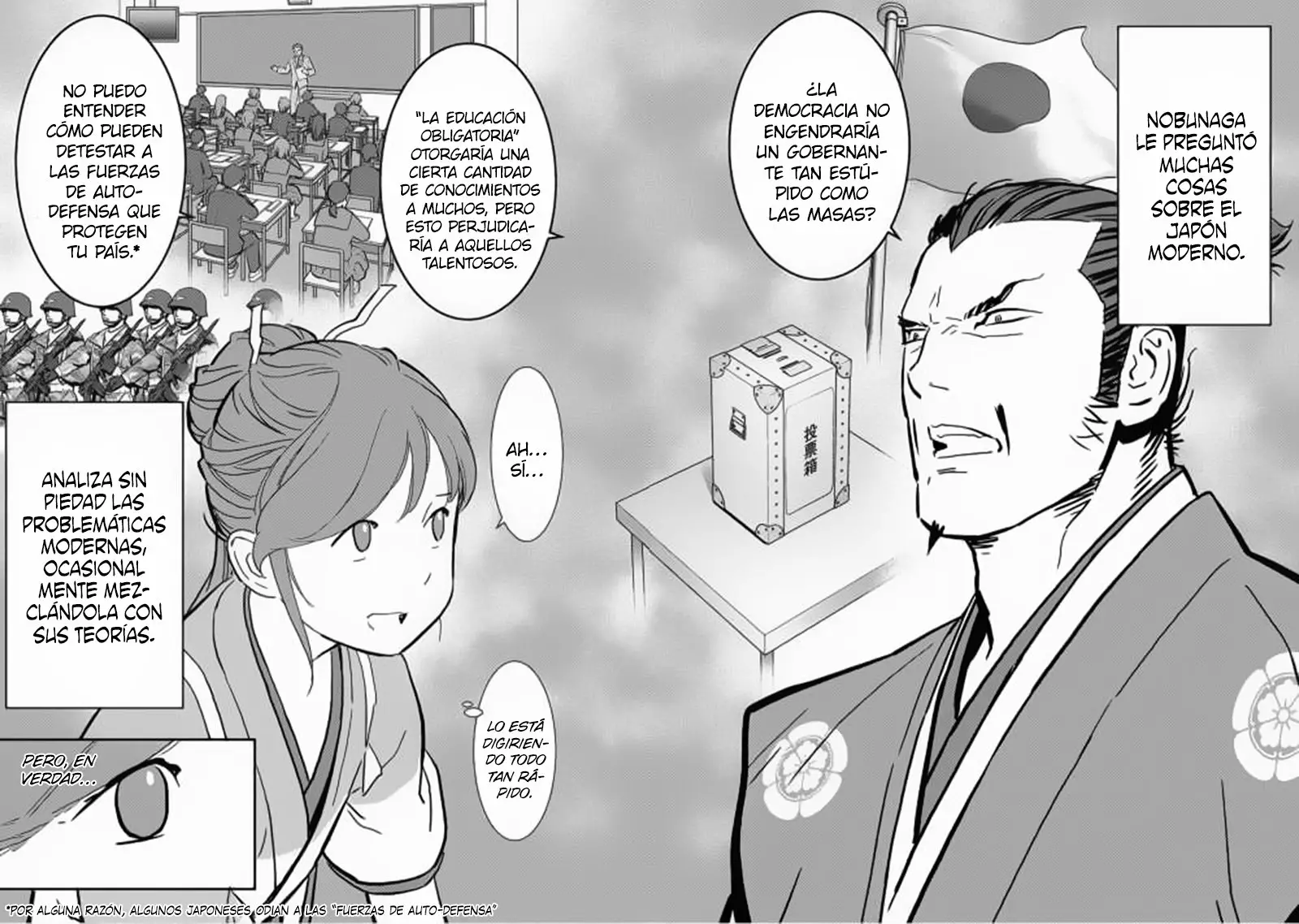 Sengoku Komachi Kuroutan: Noukou Giga Capítulo 16 - Page 29